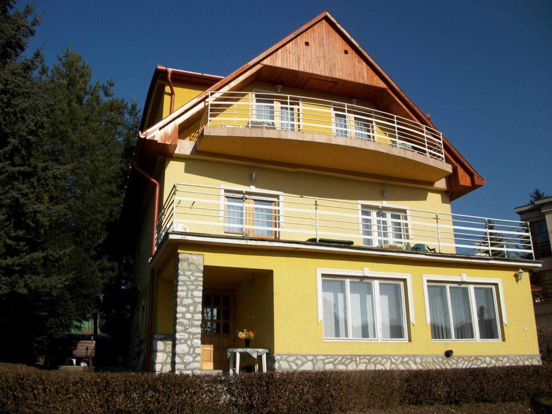 Szamoca Vendeghaz Hotel Miskolc Exterior photo